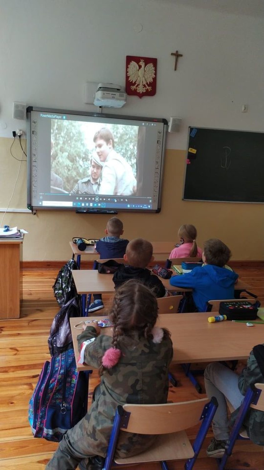 Zespół Szkolno-Przedszkolny w Janowie bierze udział w akcji...