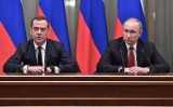 Oburzające kłamstwa Miedwiediewa. Były prezydent Rosji atakuje Polskę