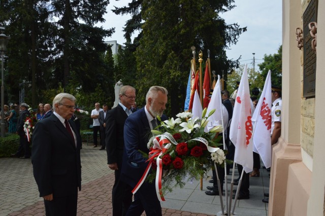 42. rocznica powstania Niezależnego Samorządnego Związku Zawodowego "Solidarności". Bełchatów, 28 sierpnia 2022