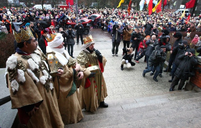Orszak Trzech Króli w Szczecinie