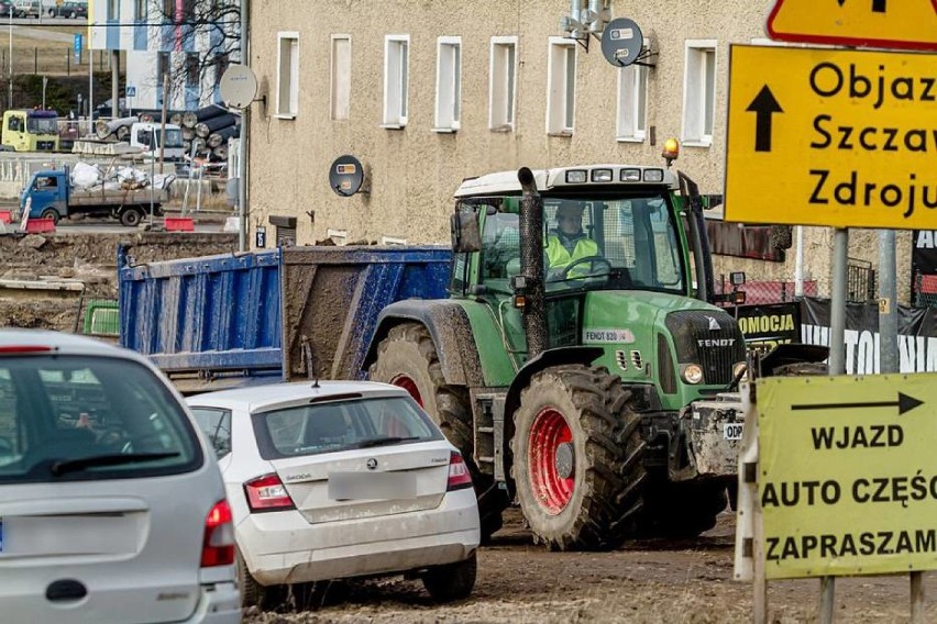 Koronawirus: Wałbrzyski szpital dostał wsparcie od firmy Budimex