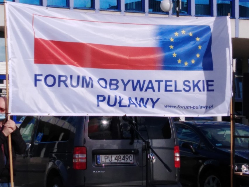 W Puławach uczczono początek wolnej Polski. Zobacz zdjęcia 