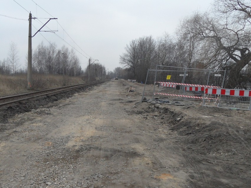 Budowa tramwaju między Sosnowcem a Szopienicami wkracza w decydującą fazę [ZDJĘCIA]