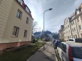 Najkrótsze ulice w Wałbrzychu: Ulica Samosierry - tylko tutaj nazwa ulicy z błędem? Zdjęcia