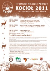 I Festiwal Relacji z Podróży Kocioł 2011