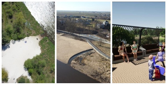 Plaże nad Pilicą w Sulejowie. Kto będzie je sprzątał?