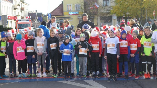 Bieg Niepodległości w Obornikach