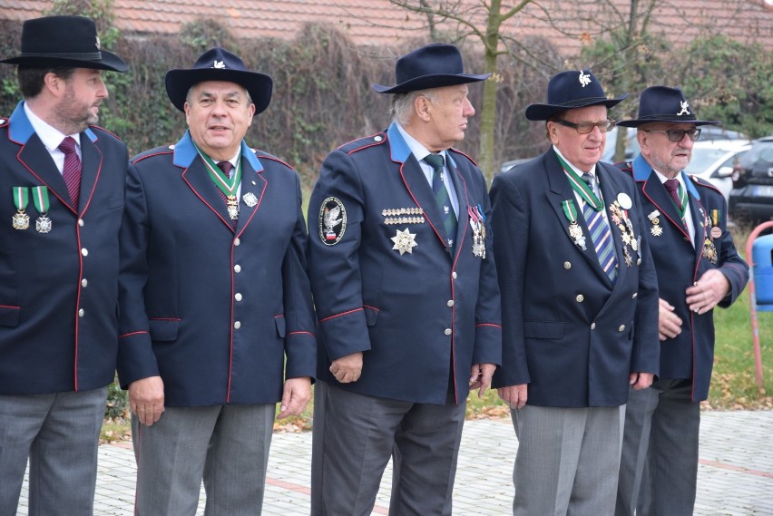  Kurkowe Bractwo Strzeleckie w Pleszewie upamiętniło Braci Kurkowych, którzy odeszli już na wieczną wartę