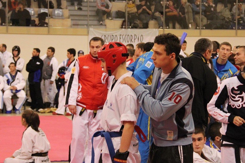 Częstochowianin Dawid Kotarski zdobył brązowy medal mistrzostw Europy w teakwon do [ZDJĘCIA]