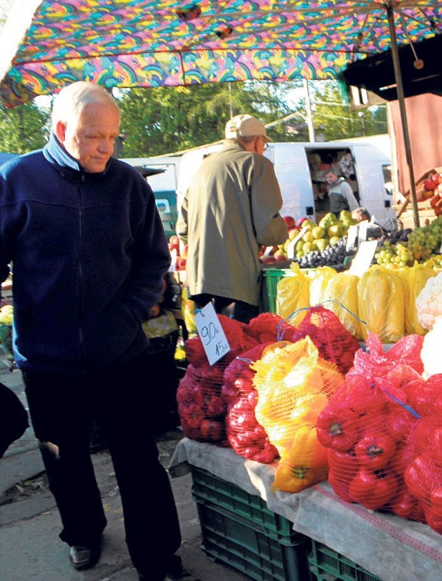 Targ przy Stawowej tętni życiem w środy i soboty