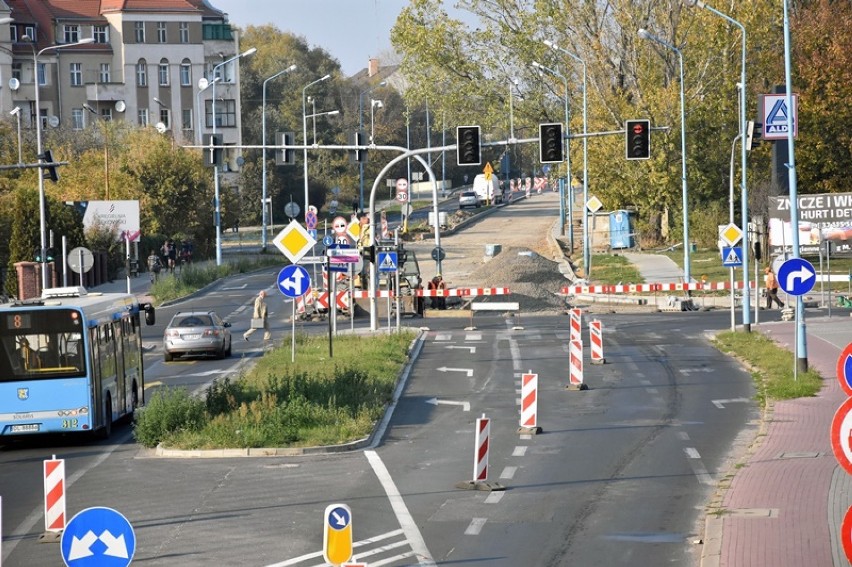 Przebudowa ulicy Leszczyńskiej w Legnicy [ZDJĘCIA]