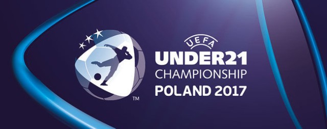 Fot: Logo Mistrzostw Europy U-21. Euro 2017 w Polsce.