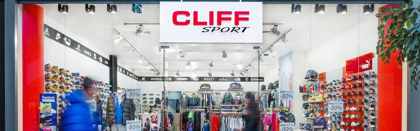W salonie Cliff Sport każdą parę obuwia, przy zakupie...