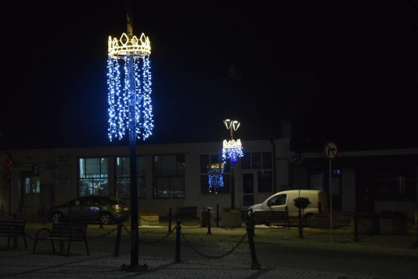 Świąteczne iluminacje w Kraśniku. Miasto szykuje się na święta