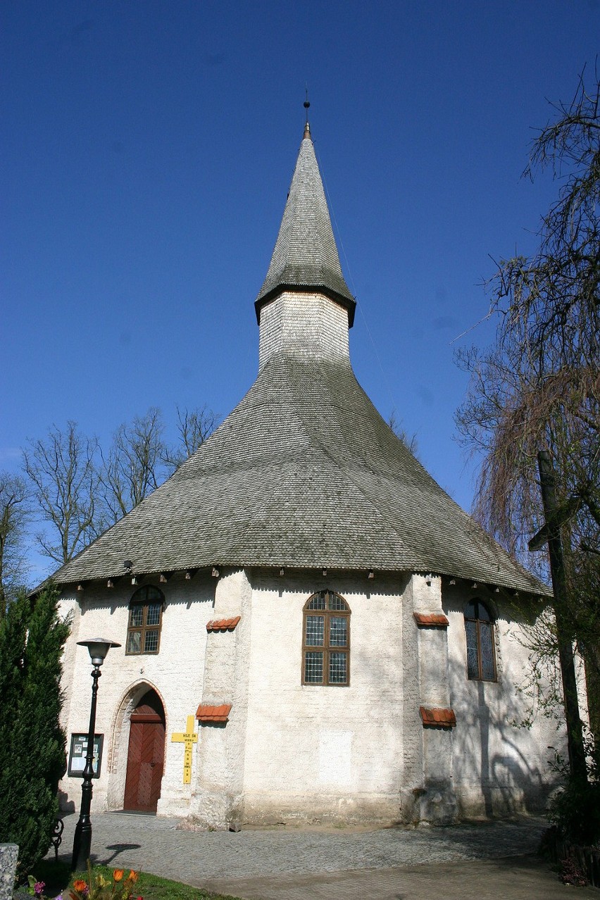 Kościół św. Gertrudy w Darłowie. Unikatowa perełka - skandynawski gotyk