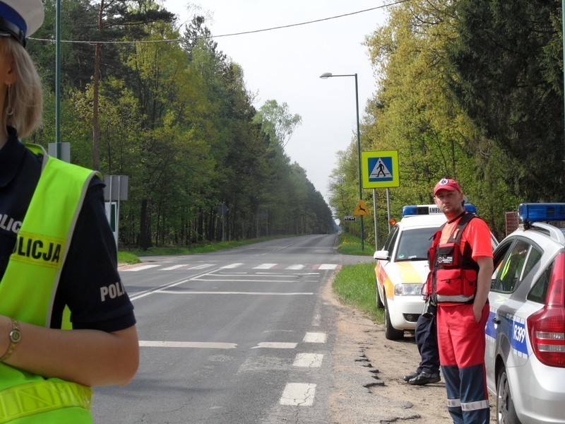 Lubliniec: Policja, ratownicy medyczni i mundurówka kontrolowali kierowców