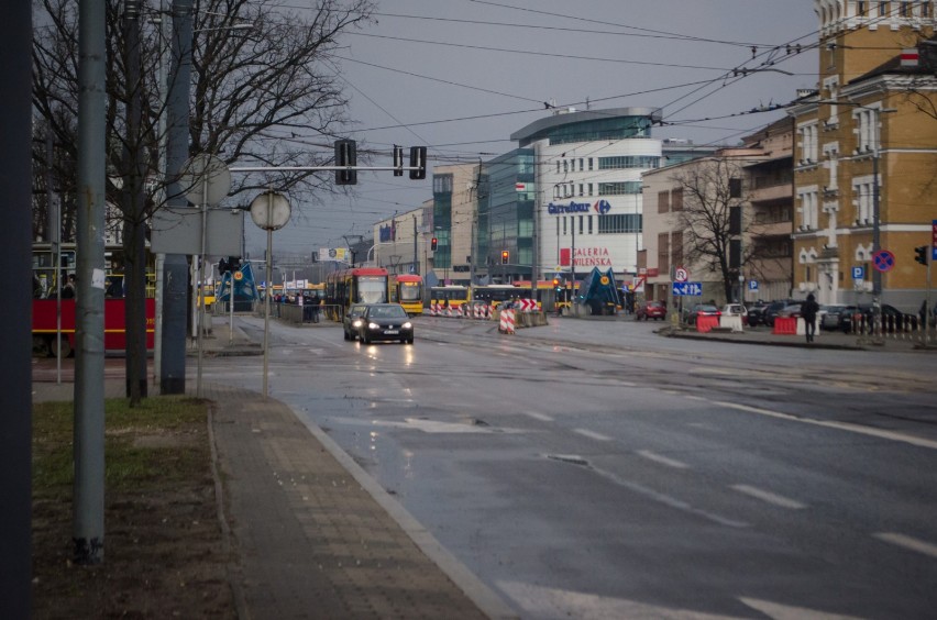 W reszcie wyremontują szpetny fragment Al. Solidarności przy...