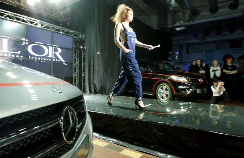 Ekskluzywne pokazy mody, premiera najnowszego Mercedesa ML,...