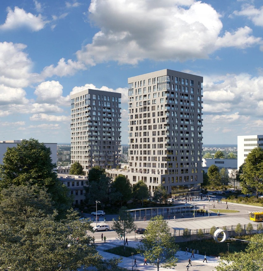 Sokolska 30 Towers, to najnowszy projekt mieszkaniowy firmy...