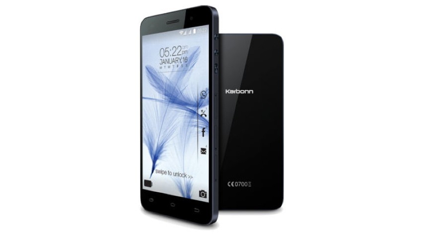 Karbonn Titanium Mach Two S360 - recenzja smartfona