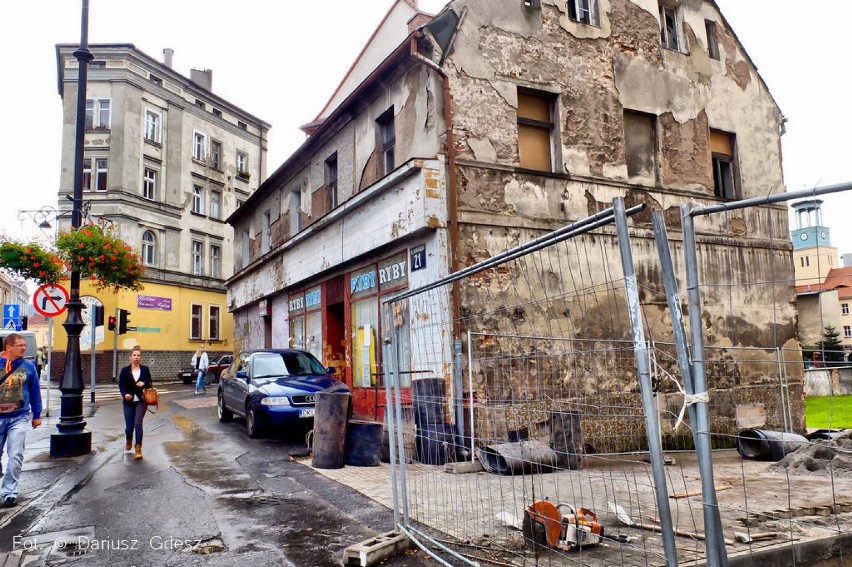 Wałbrzych:Tego budynku przy ulicy Słowackiego już nie zobaczycie