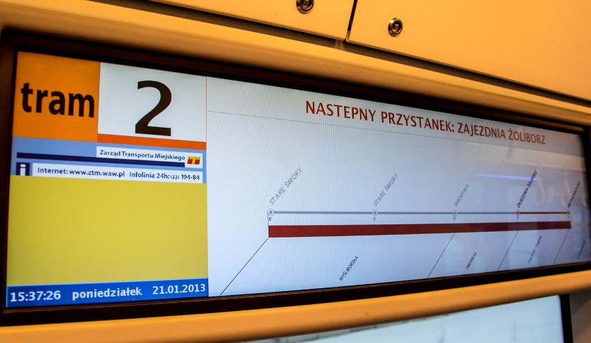 Już jest! Pierwszy przystanek tramwajowy na żądanie pojawił się w Warszawie