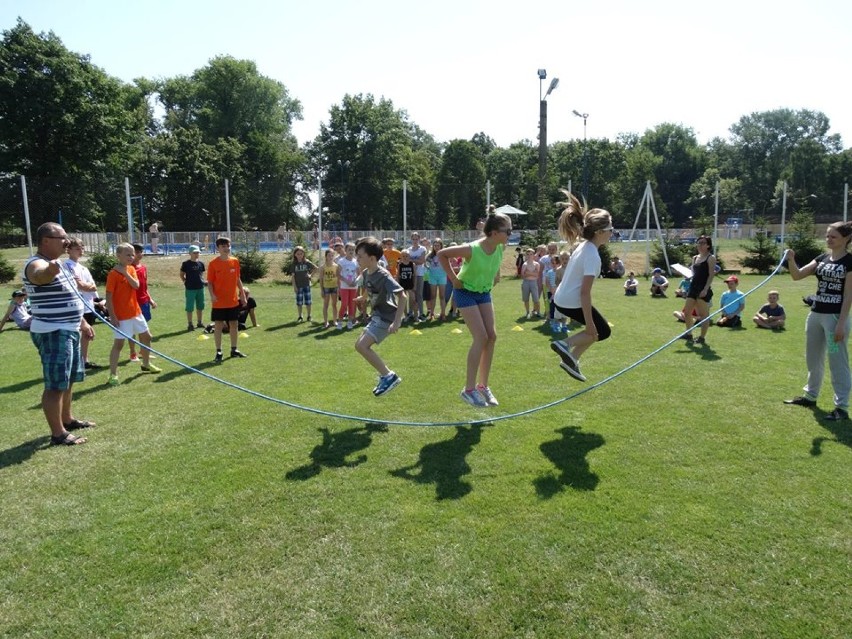 Pleszew Wakacyjna Akademia Sportu ze Spólka Sport Pleszew