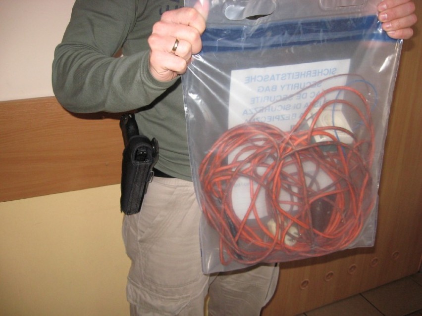 W Kaliszu 28-latek kradł prąd i miał nielegalną amunicję