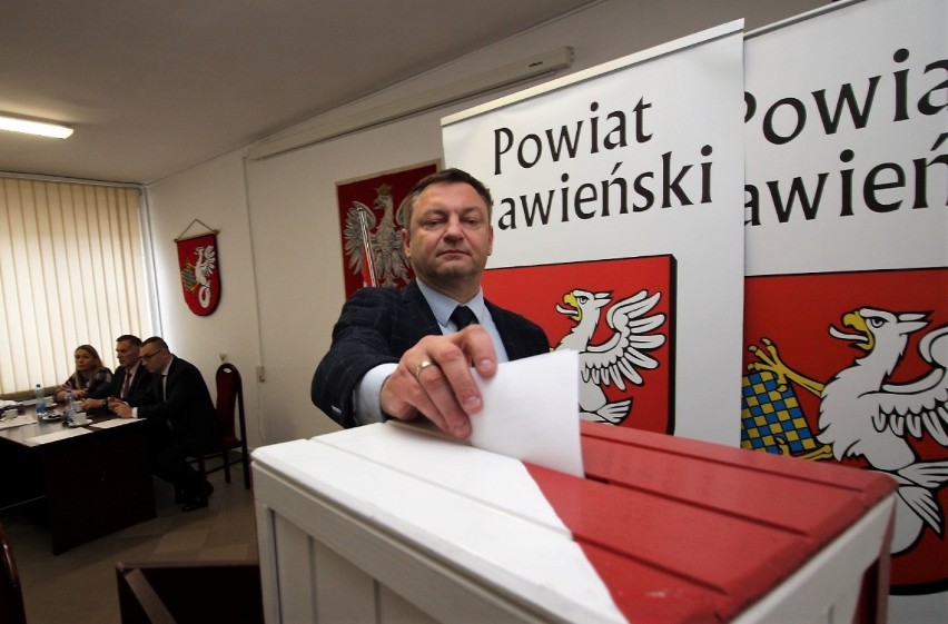 Rada Powiatu Sławieńskiego: 2018 - 2023