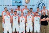 Brązowy medal koszykarzy UŁ na Akademickich Mistrzostwach Polski