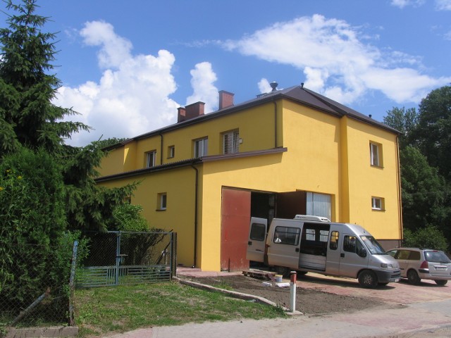 Centrum Integracji Rodzin w Niezabitowie powstaje w miejscowej remizie strażackiej.