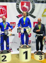 Policjant z Piły Krzysztof Mrozek zdobył Puchar Polski w brazylijskim Jiu-Jitsu