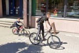 Sądeccy rowerzyści w Google Street View. Kogo uwieczniono na zdjęciach?