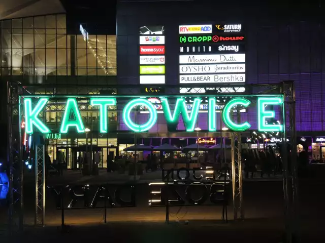 Neony Katowice