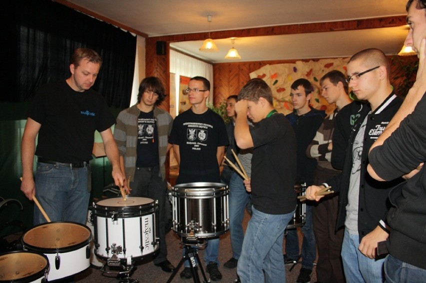Warsztaty marching percussion