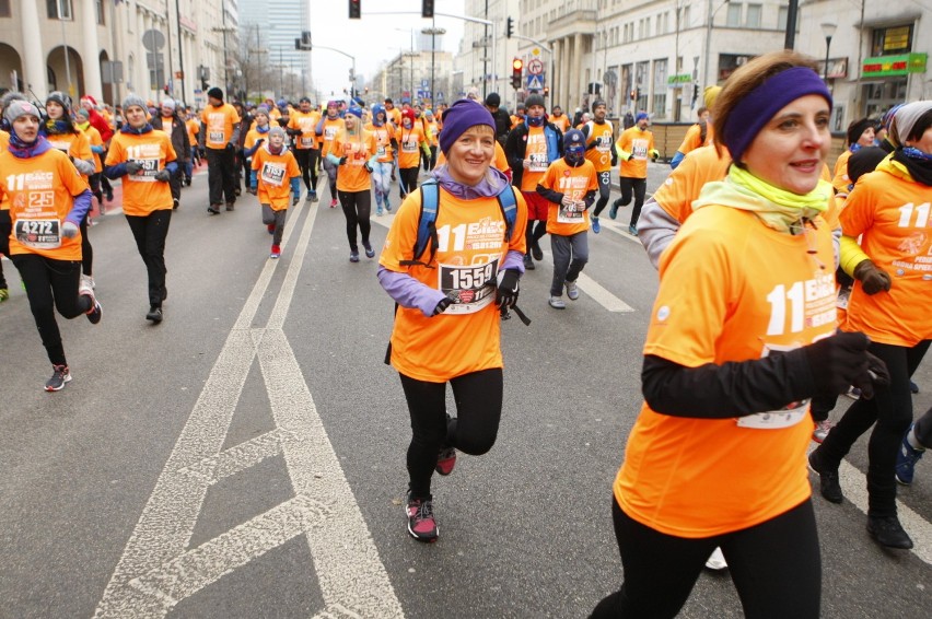 Bieg WOŚP 2017 - Policz się z cukrzycą, Warszawa