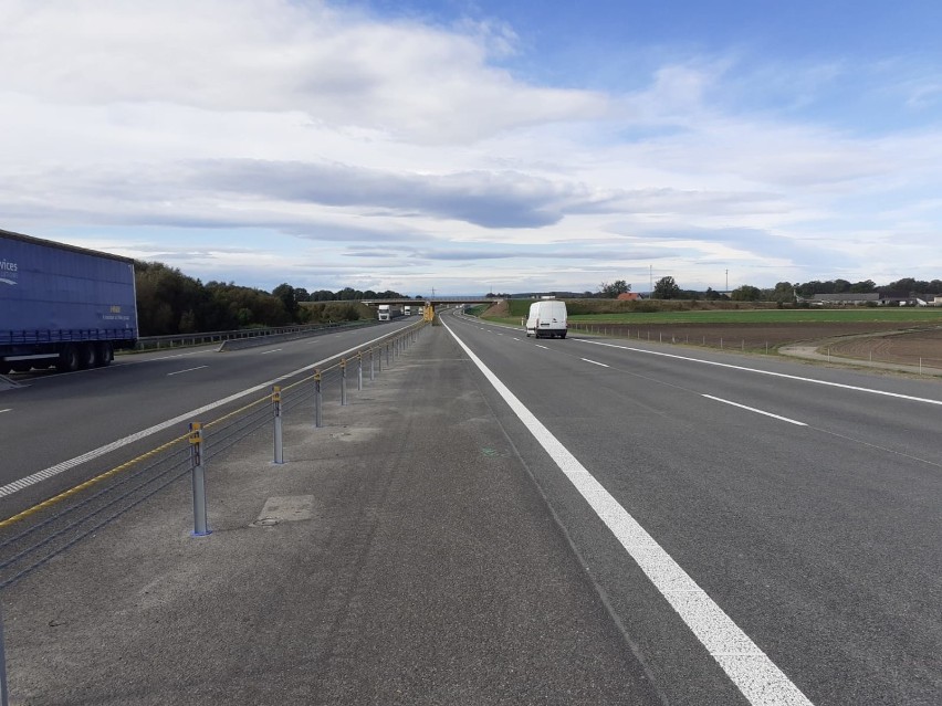 Tak wygląda wyremontowany opolski odcinek autostrady A4.