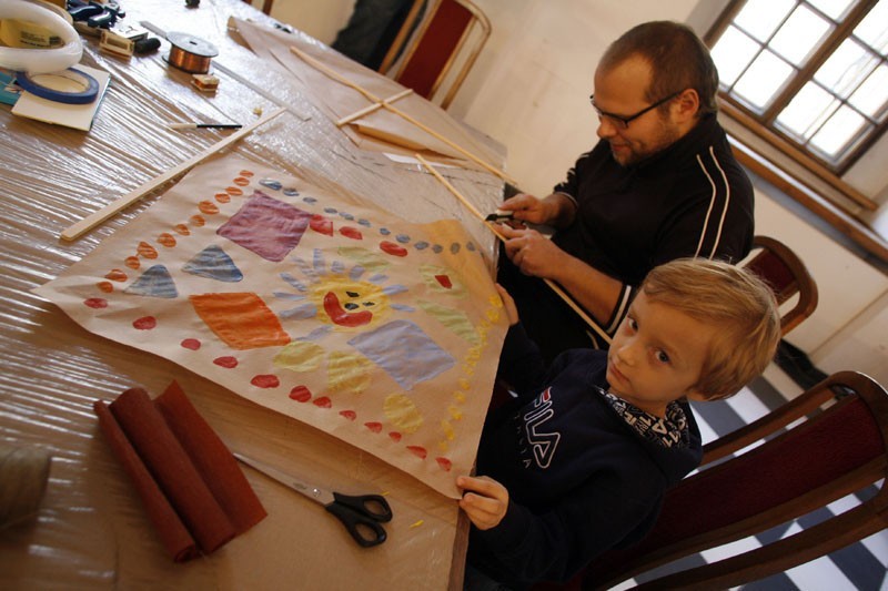 Legnica: Rodzinne warsztaty artystyczne(ZDJĘCIA)