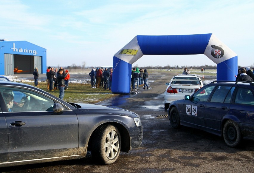 Pierwsza runda Pucharu Sprintów - impreza Automobilklubu...