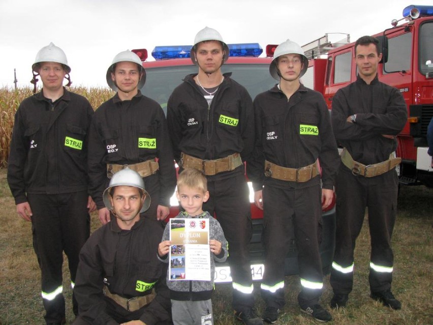 Młodzieżowe zawody pożarnicze w gminie Ostrów