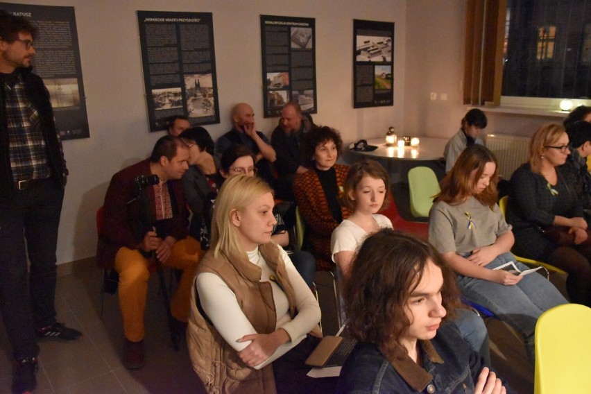 Gniezno: Wieczór poezji w ukraińskiej [19.03.2022]