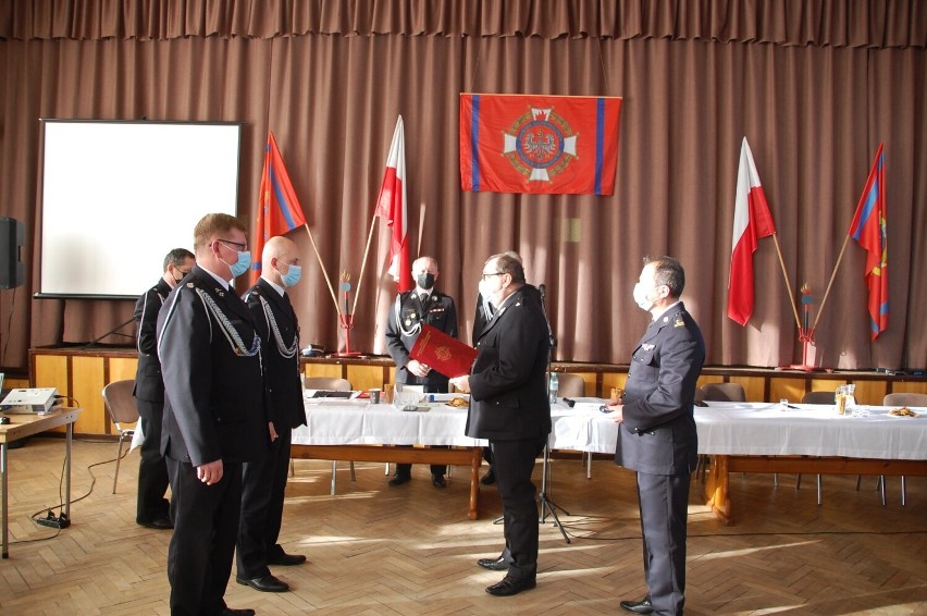 Krzysztof Strzoda ponownie prezesem Związku OSP RP w...