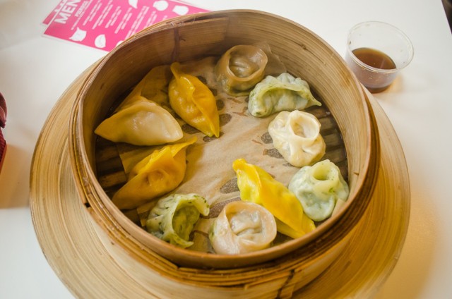 Parowóz Dim sum - pierogi pełną parą [ZDJĘCIA]