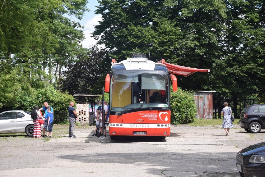 Malbork. Pierwsza zbiórka krwi od czasu wybuchu epidemii. Zainteresowanie było duże