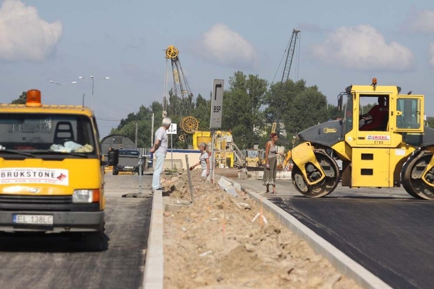 Trasa Górna w Łodzi ma być gotowa w czerwcu 2014 roku.