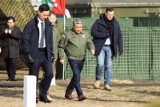 Próby koreańskich haubic! Ćwiczenia na poligonie w Toruniu obserwował minister Błaszczak [Zdjęcia]