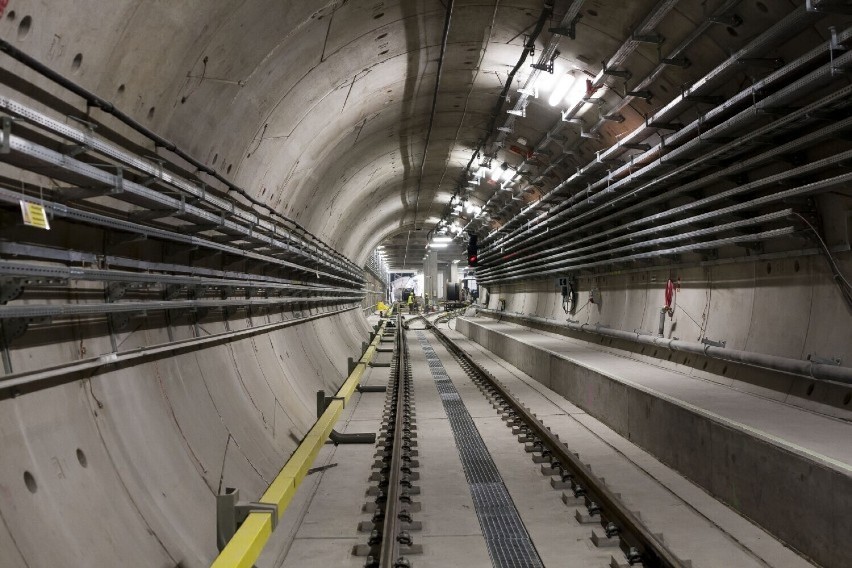 Budowa metra na Bemowie wkracza w kolejny etap.