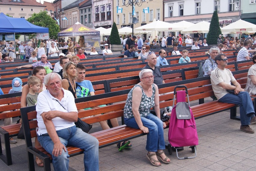 Dni Rybnika 2016: Babski Comber na rynku, czyli Miasto Rybnickim Seniorom