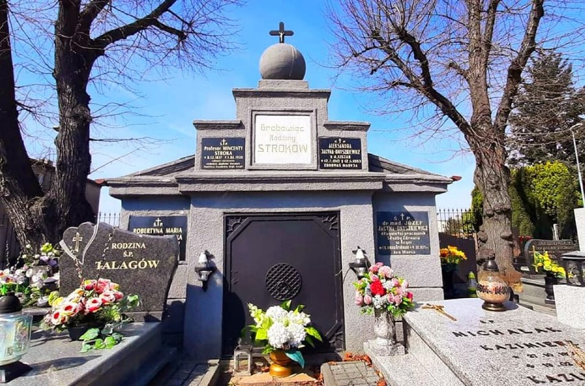 Grobowiec rodziny Stroków w Pleszewie