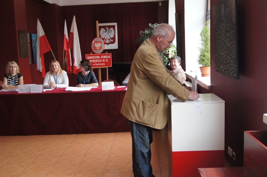 Wybory prezydenckie 2015 w Radomsku. Radomszczanie głosują